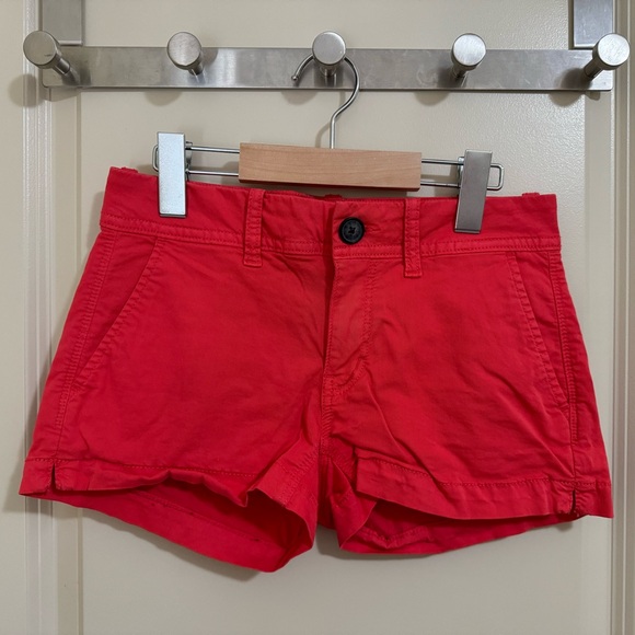 American Eagle Shorts - Super Stretch X Shortie Red - Picture 1 of 2